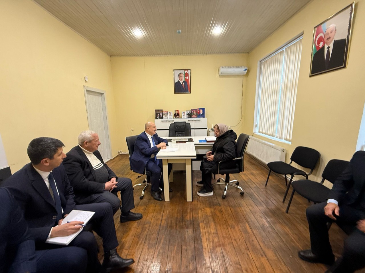 Millət vəkili Asif Əsgərov Zaqatalada növbəti vətəndaş qəbulu keçirdi - FOTOLAR